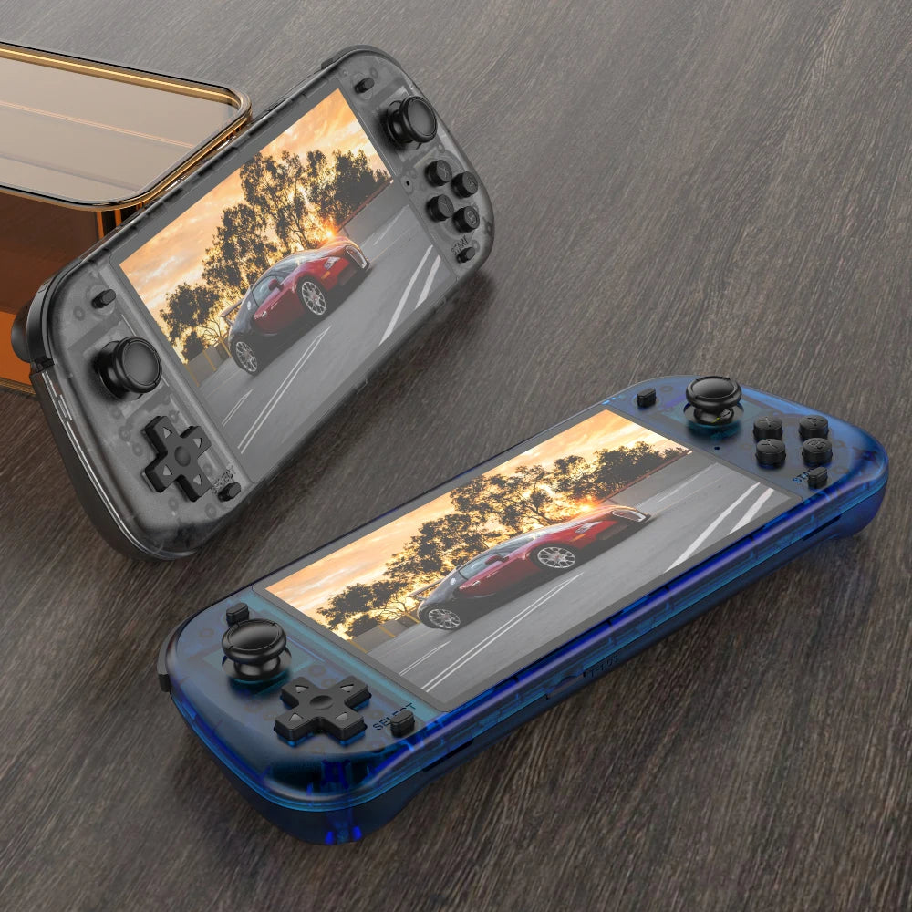 Console Rétro Portable R50S – Grand Écran IPS 5,1", Batterie 4200 mAh, 20 000+ Jeux