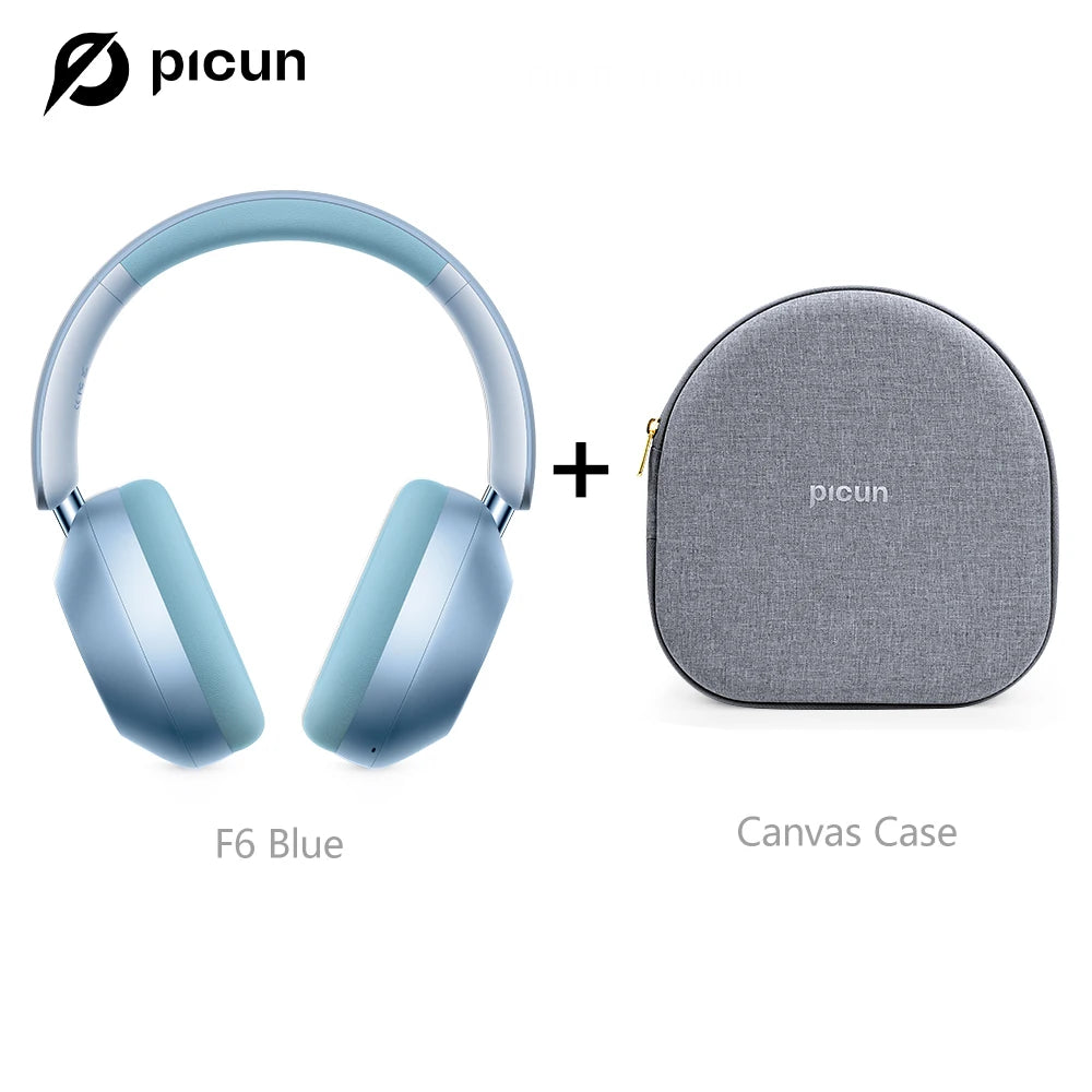 Casque Bluetooth Picun F6 – Réduction de bruit et son 3D