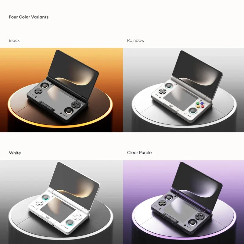 AYN Thor - Console de Jeu Portable Clamshell Android, Écran AMOLED 6" 120Hz