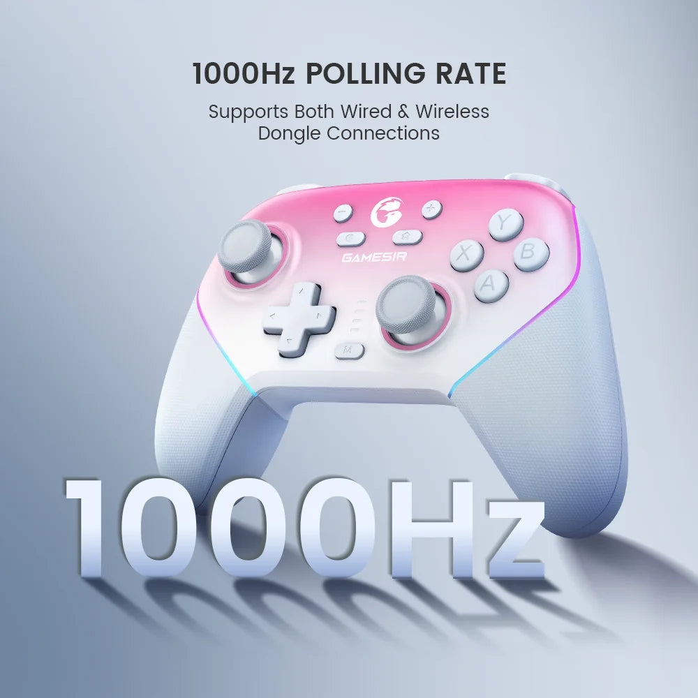 Manette sans fil GameSir Super Nova T4n Pro à joysticks Hall