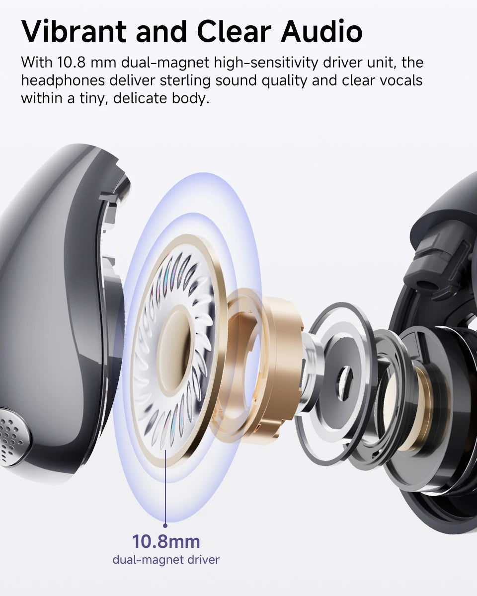 QCY Crossky C30 – Écouteurs Open-Ear Bluetooth 5.4