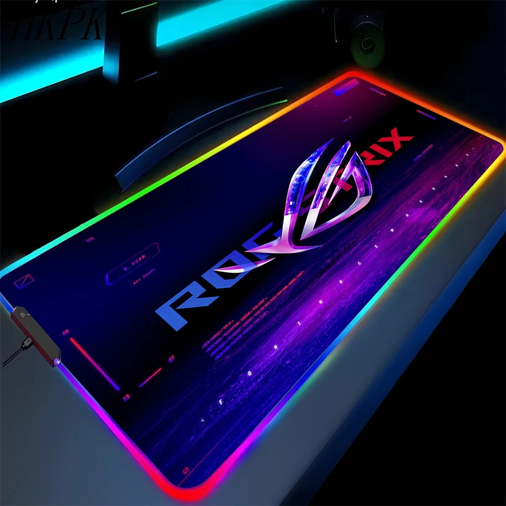 Tapis de souris noir, tapis de souris gaming, tapis de souris gaming anime, tapis gaming, tapis de souris XXL mignon pour ordinateur, grand tapis de clavier gaming.