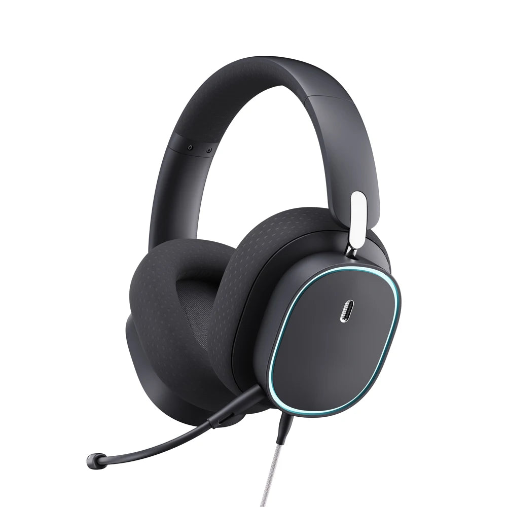 Casque Gaming Sans Fil Baseus GH02 – Bluetooth 5.3, 2.4G, 40H Autonomie, RGB, Micro