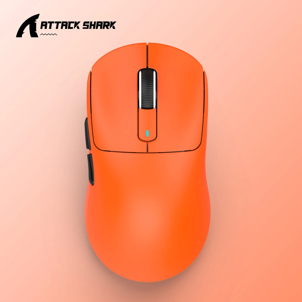 Attack Shark X3 / X3 Pro – Souris Gaming Sans Fil Pixart 3395 | 26 000 DPI | 49g