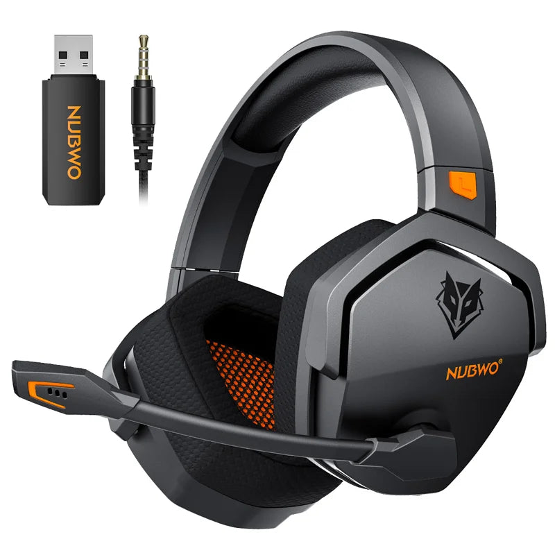 Casque gaming sans fil NUBWO G06 – 100 h