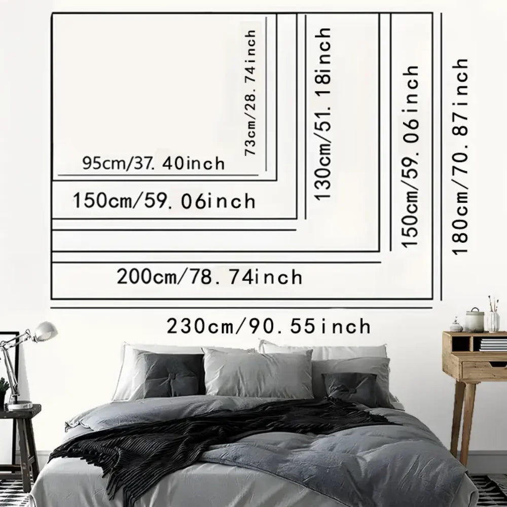 VIKAMA – tapisserie néon de jeu avec poignée éblouissante, décoration de salle de jeu pour chambre à coucher, mur de fond en direct