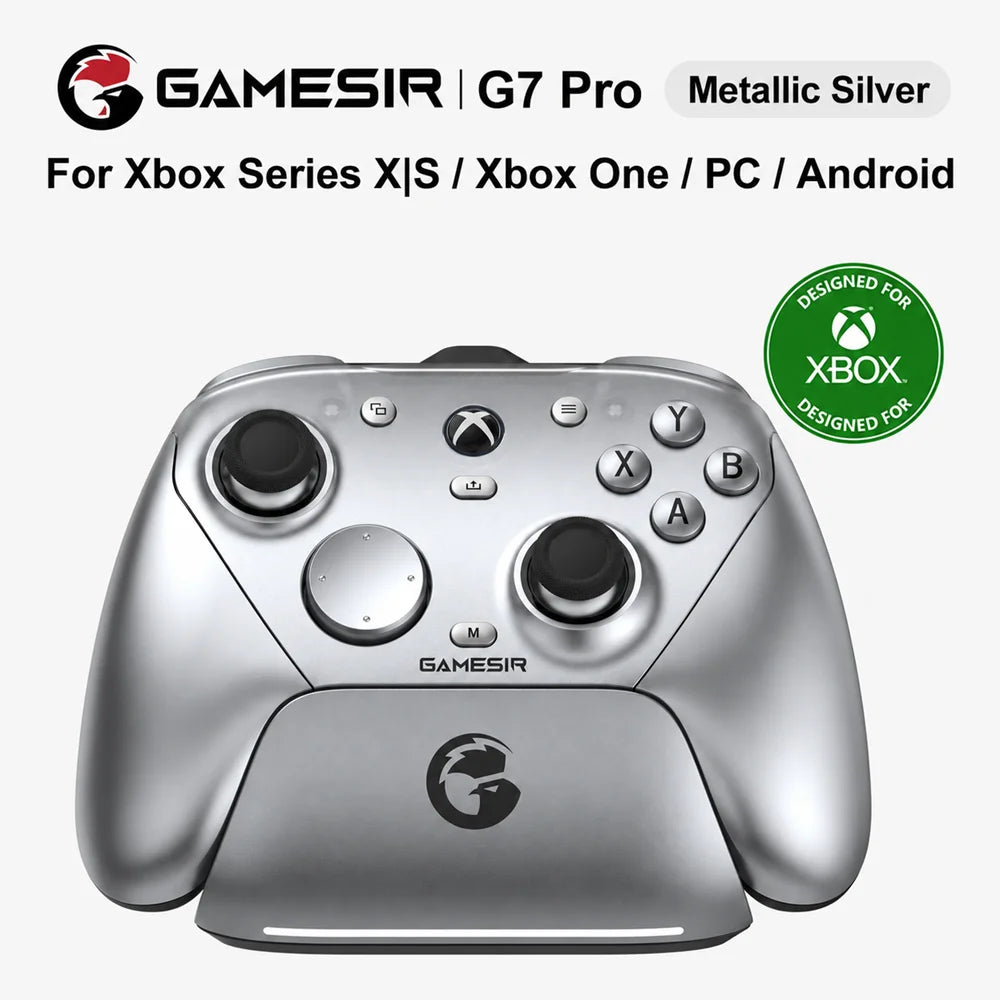 GameSir G7 Pro Manette de jeu sans fil pour PC mobile, manette filaire pour Xbox, avec station de charge, pour Xbox Series X S One PC Steam - LE COIN  DES GAMERS - GameSir G7 Pro Manette de jeu sans fil pour PC mobile, manette filaire pour Xbox, avec station de charge, pour Xbox Series X S One PC Steam - LE COIN  DES GAMERS - LE COIN  DES GAMERS
