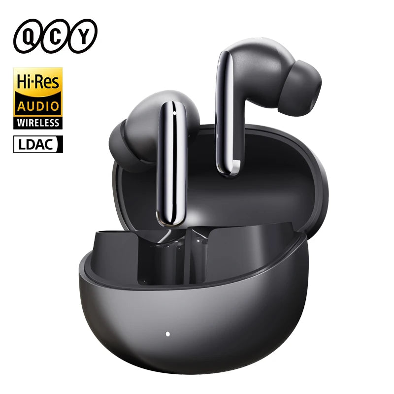 QCY MeloBuds Pro – Écouteurs Bluetooth ANC 46 dB