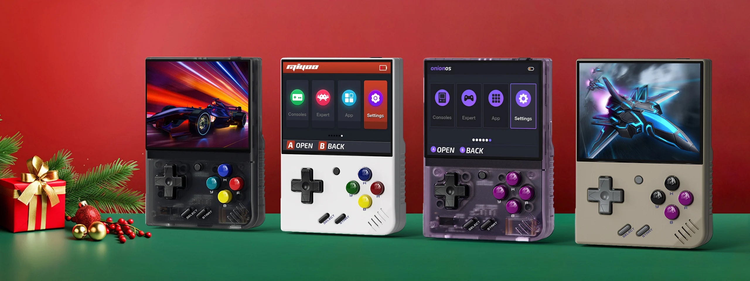 MIYOO Mini Plus – Console Rétro Portable, Écran IPS 3,5" HD, Wi-Fi, 3000 mAh