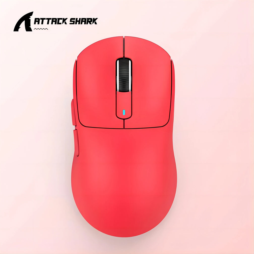 Attack Shark X3 / X3 Pro – Souris Gaming Sans Fil Pixart 3395 | 26 000 DPI | 49g