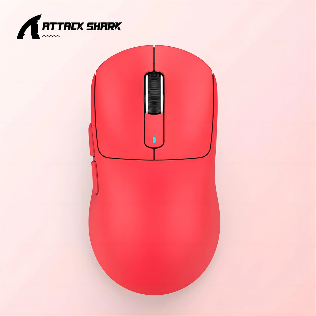 Attack Shark X3 / X3 Pro – Souris Gaming Sans Fil Pixart 3395 | 26 000 DPI | 49g