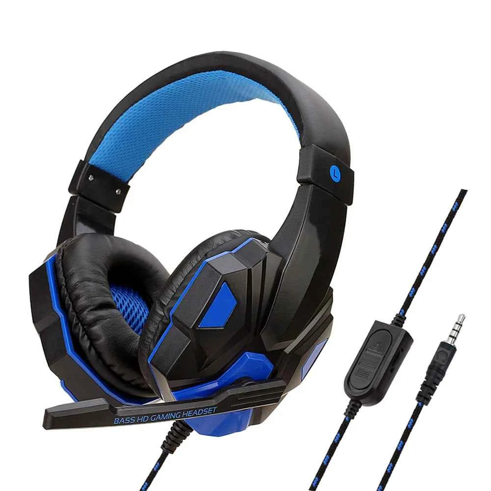 Écouteurs Gaming Filaires 3,5mm - LE COIN  DES GAMERS - Écouteurs Gaming Filaires 3,5mm - LE COIN  DES GAMERS - LE COIN  DES GAMERS