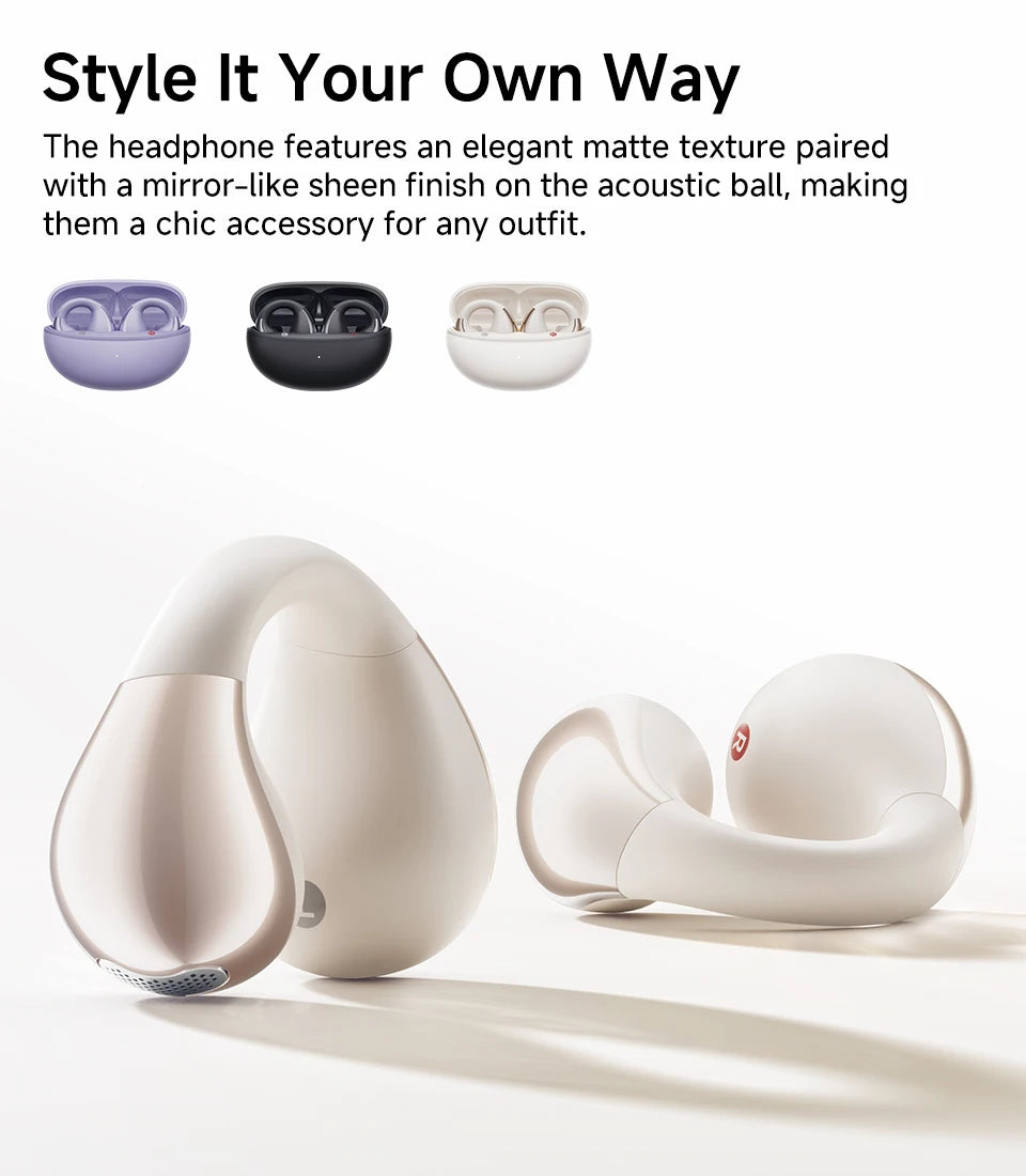 QCY Crossky C30 – Écouteurs Open-Ear Bluetooth 5.4