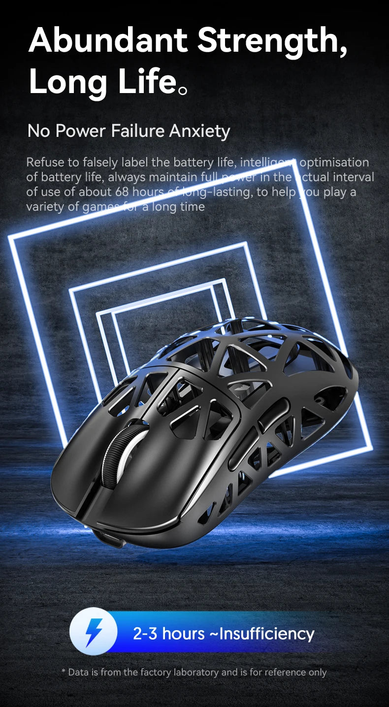 Souris Gaming Attack Shark R2 (Sans Fil)