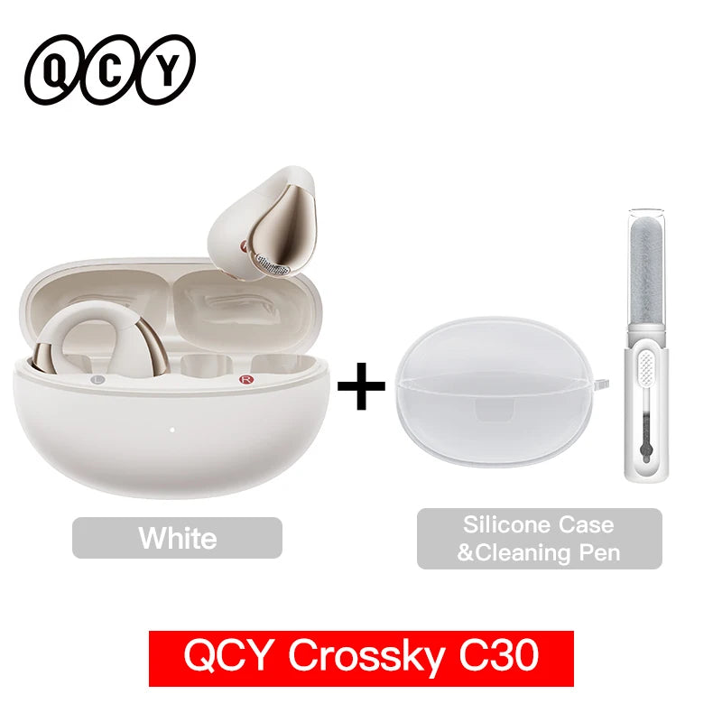 QCY Crossky C30 – Écouteurs Open-Ear Bluetooth 5.4