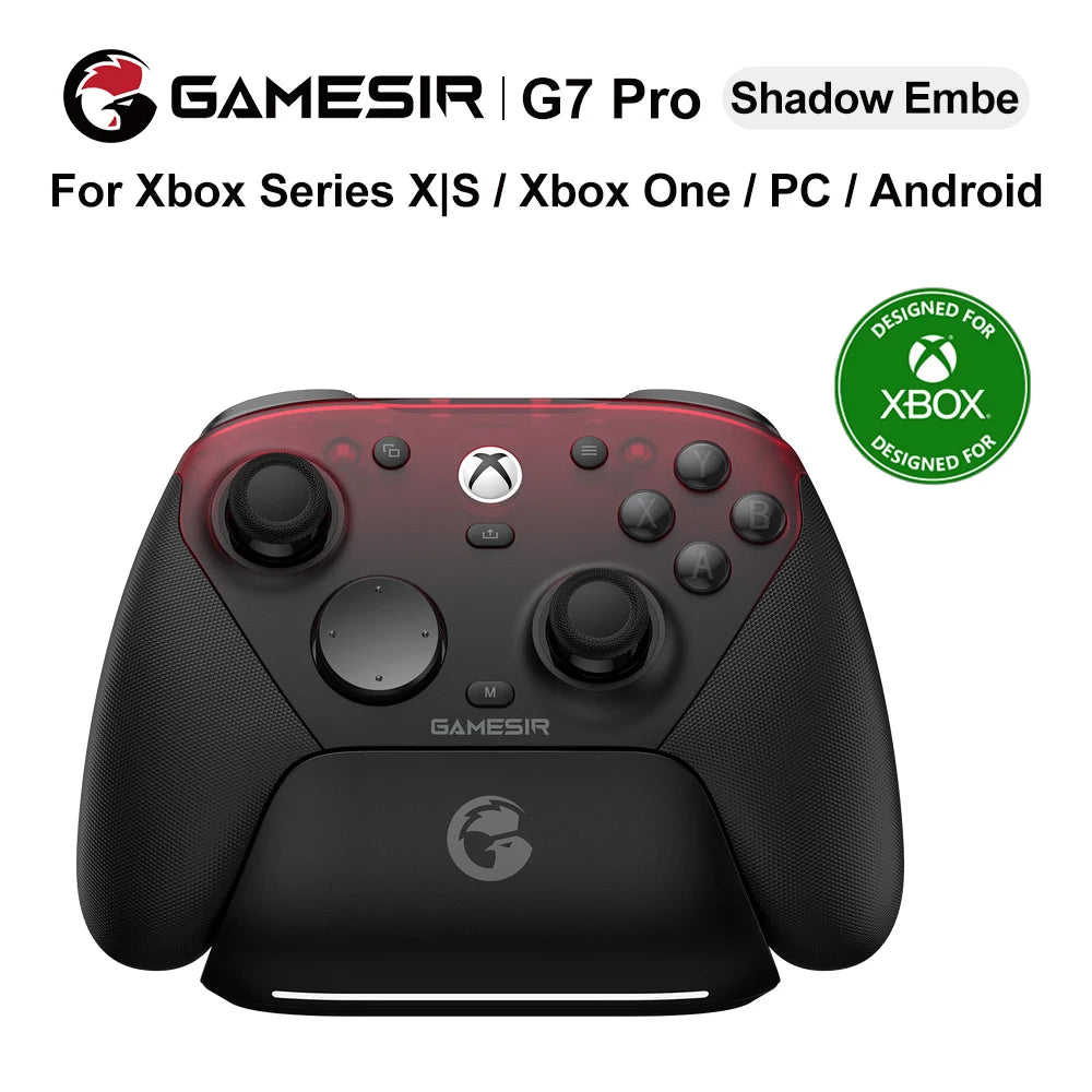 GameSir G7 Pro Manette de jeu sans fil pour PC mobile, manette filaire pour Xbox, avec station de charge, pour Xbox Series X S One PC Steam - LE COIN  DES GAMERS - GameSir G7 Pro Manette de jeu sans fil pour PC mobile, manette filaire pour Xbox, avec station de charge, pour Xbox Series X S One PC Steam - LE COIN  DES GAMERS - LE COIN  DES GAMERS