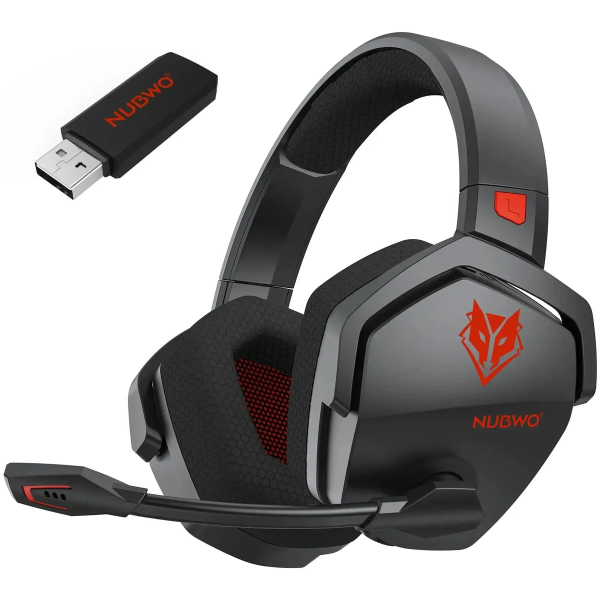 Casque gaming sans fil NUBWO G06 – 100 h