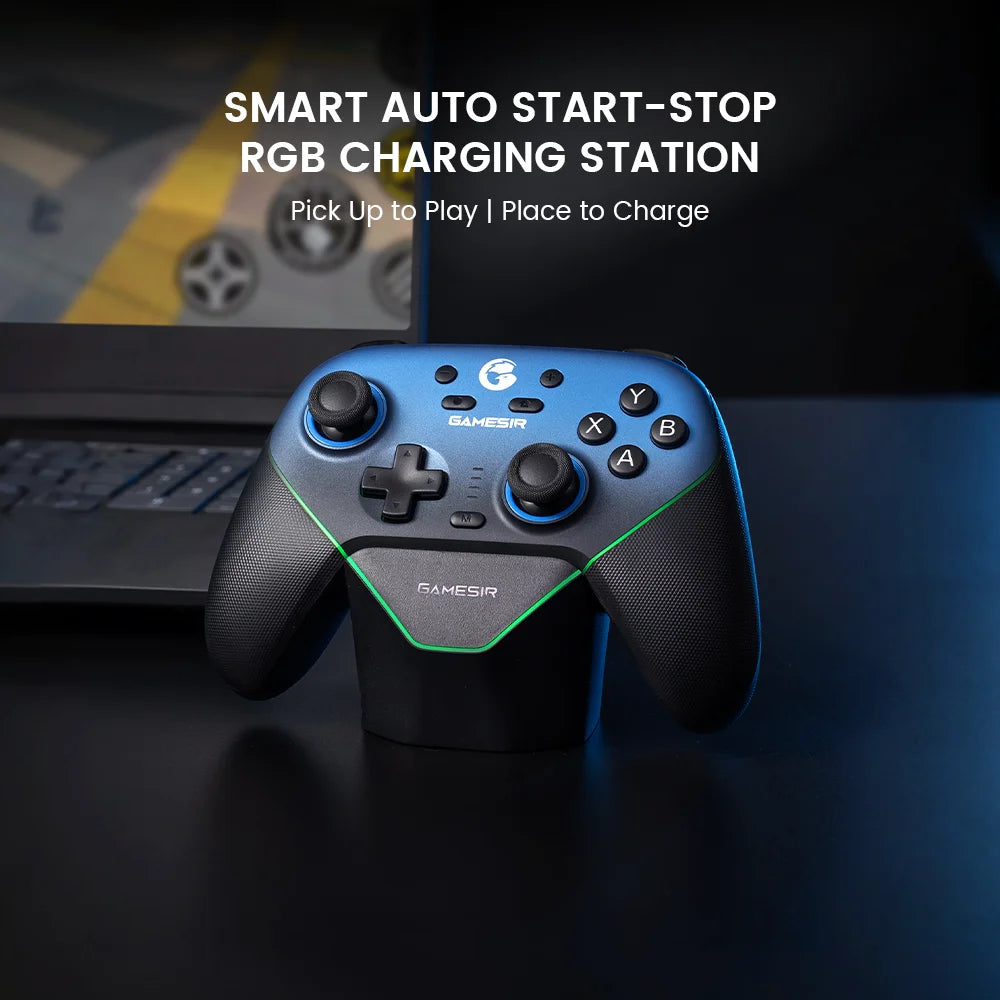 Manette sans fil GameSir Super Nova T4n Pro à joysticks Hall