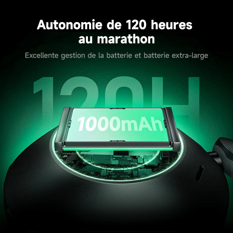 Casque Bluetooth Picun F6 – Réduction de bruit et son 3D