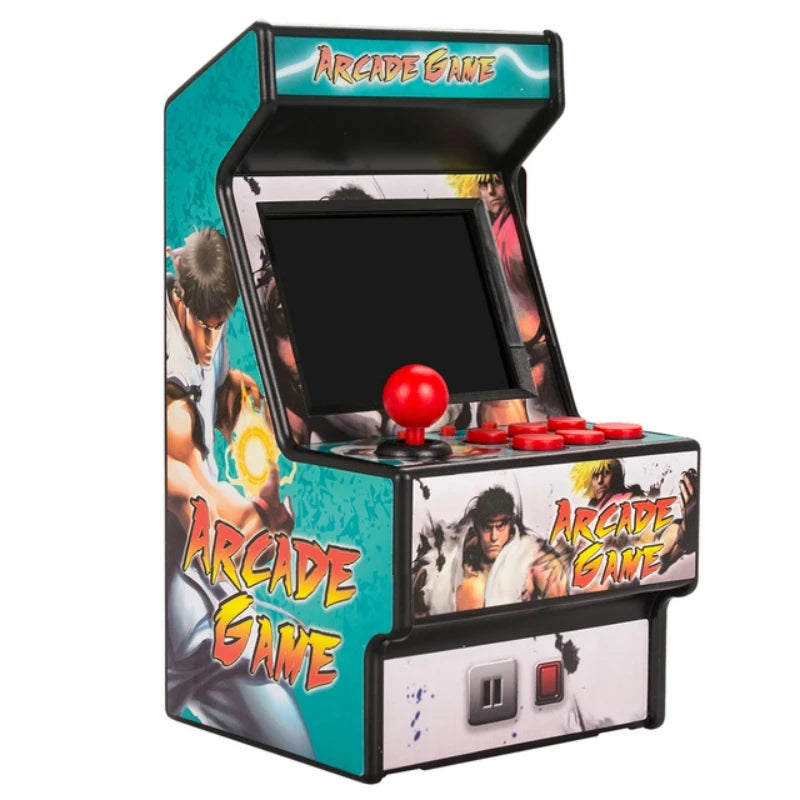 Mini console portable de jeu d'arcade vidéo portable 2,8 pouces 16 bits (plus de 150 jeux rétro classiques intégrés pour SEGA)
