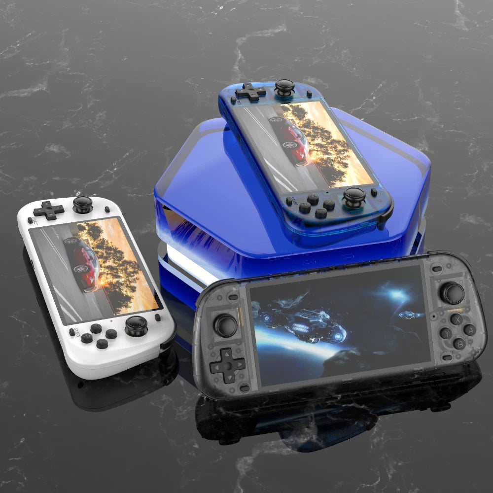 Console Rétro Portable R50S – Grand Écran IPS 5,1", Batterie 4200 mAh, 20 000+ Jeux