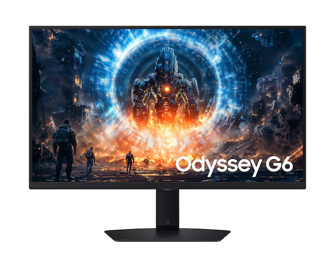 Samsung Odyssey G6 G60F 27" – Moniteur Gaming QHD 350Hz 1ms IPS