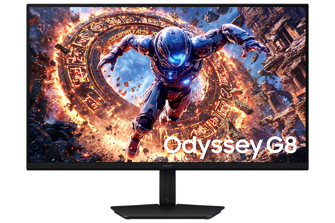 Samsung Odyssey G8 32" – Moniteur Gaming 6K 165Hz / 3K 330Hz IPS
